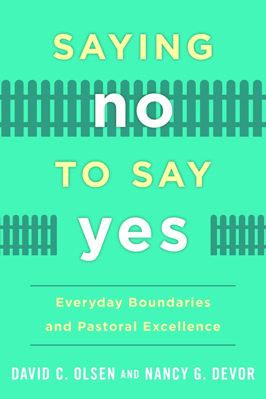 Front cover_Saying No To Say Yes