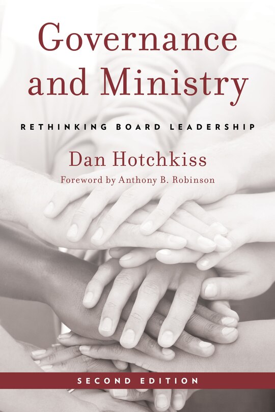 Front cover_Governance And Ministry