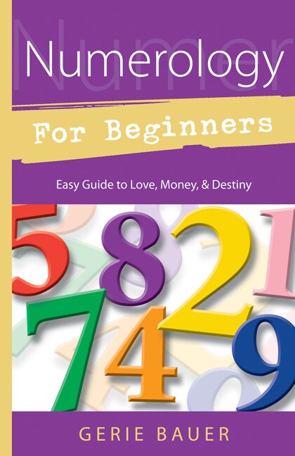 Front cover_Numerology for Beginners