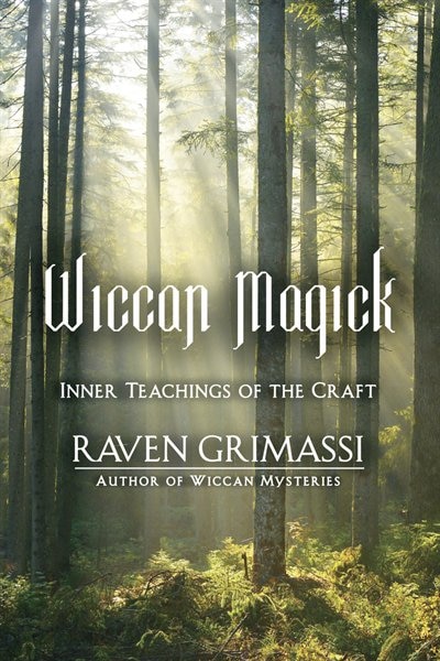 Front cover_Wiccan Magick