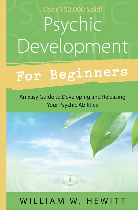 Front cover_Psychic Development for Beginners