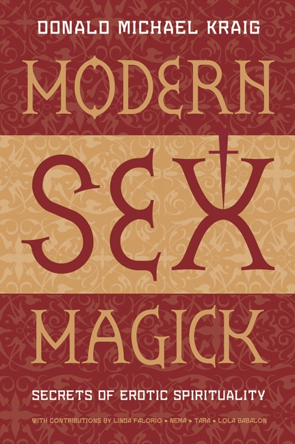 Front cover_Modern Sex Magick