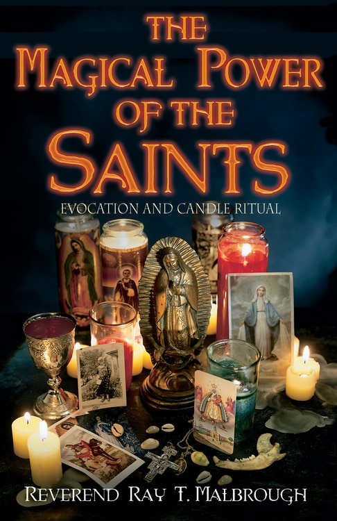 Front cover_The Magical Power of the Saints