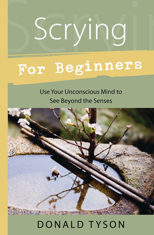 Front cover_Scrying For Beginners