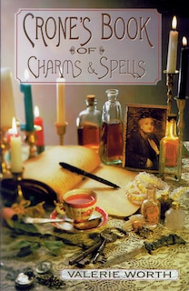 Front cover_Crone's Book of Charms & Spells