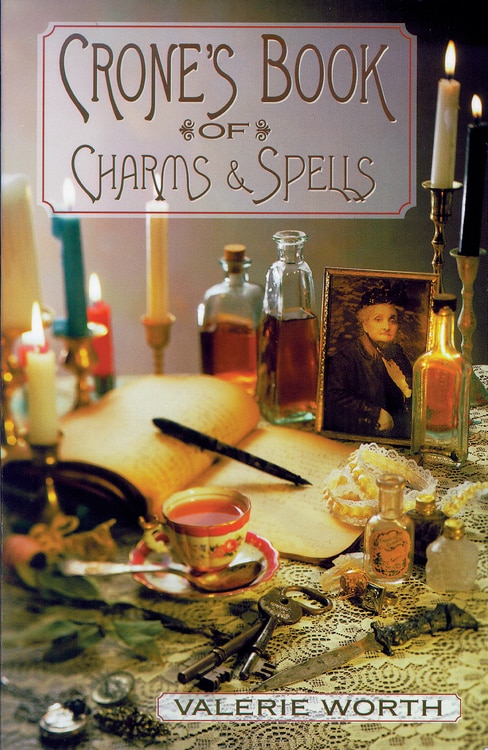 Front cover_Crone's Book of Charms & Spells