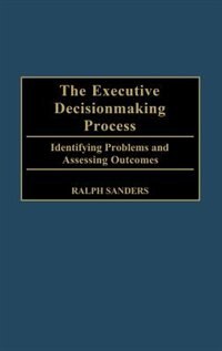 Couverture_The Executive Decisionmaking Process
