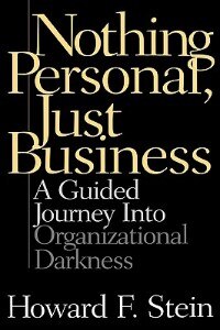 Front cover_Nothing Personal, Just Business