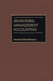 Couverture_Behavioral Management Accounting