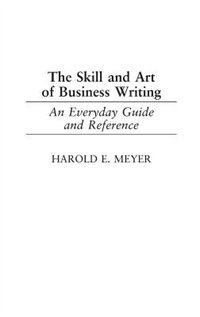 Couverture_The Skill and Art of Business Writing