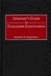 Couverture_Attorney's Guide To Document Examination