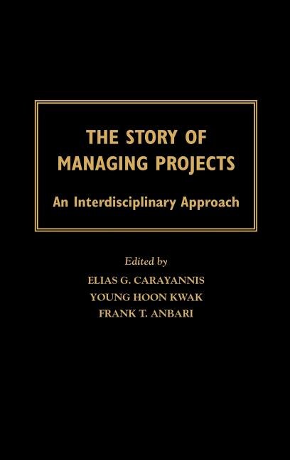 Front cover_The Story of Managing Projects