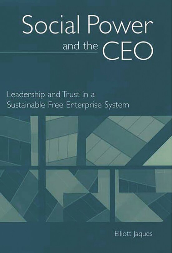 Couverture_Social Power and the CEO