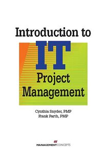 Front cover_Introduction To It Project Management