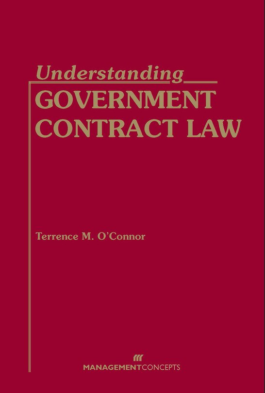 Front cover_Understanding Government Contract Law
