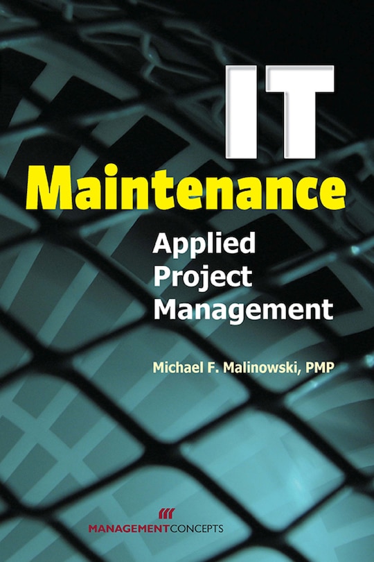Front cover_It Maintenance