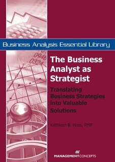 Front cover_The Business Analyst As Strategist