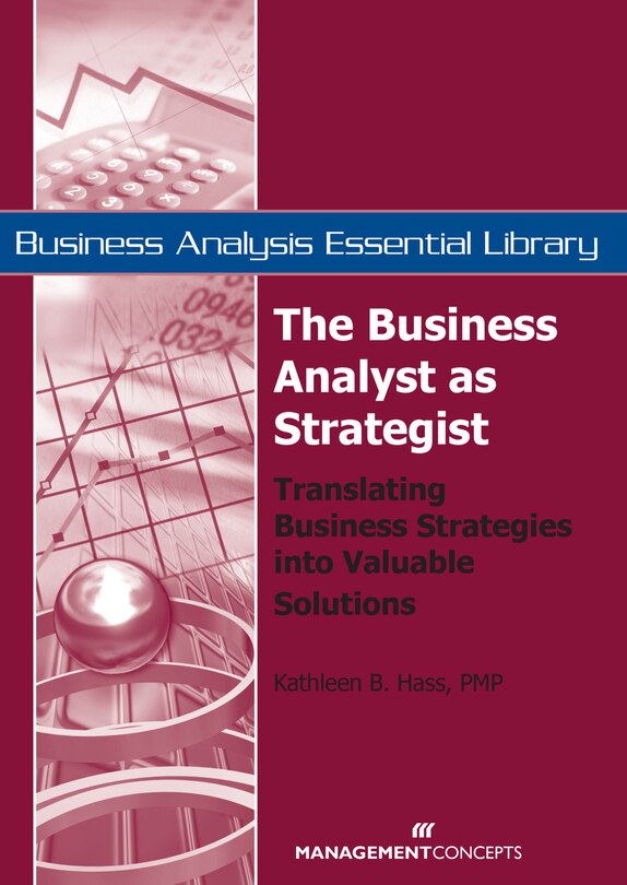 Front cover_The Business Analyst As Strategist