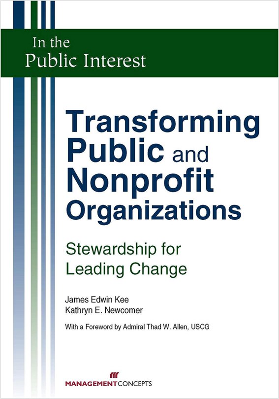 Couverture_Transforming Public And Nonprofit Organizations