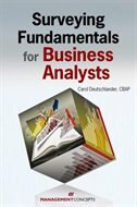 Front cover_Surveying Fundamentals For Business Analysts