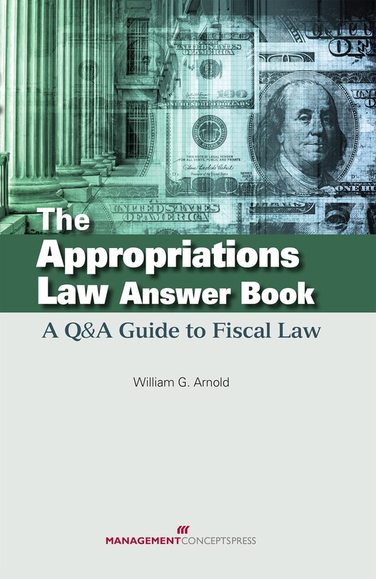 Couverture_The Appropriations Law Answer Book