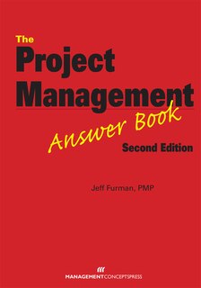 Front cover_The Project Management Answer Book