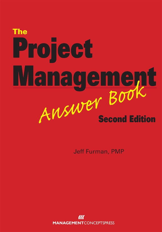 Front cover_The Project Management Answer Book