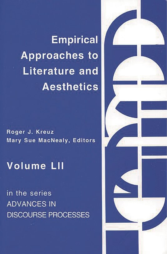 Couverture_Empirical Approaches to Literature and Aesthetics