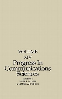Front cover_Progress in Communication Sciences