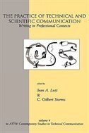 Front cover_The Practice of Technical and Scientific Communication