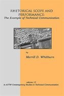 Front cover_Rhetorical Scope and Performance