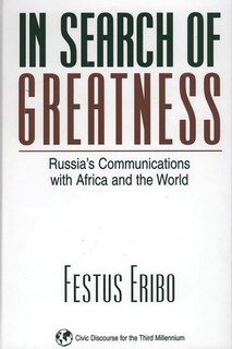 Front cover_In Search of Greatness