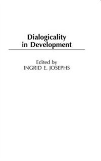 Front cover_Dialogicality In Development