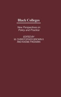 Couverture_Black Colleges