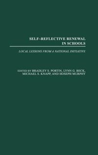 Front cover_Self-Reflective Renewal in Schools