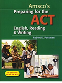 Couverture_Preparing for the ACT English, Reading & Writing