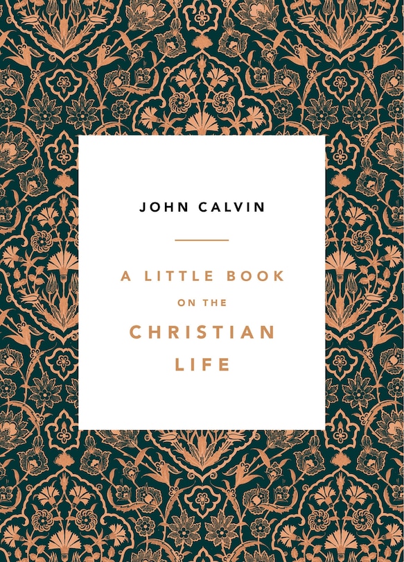 Front cover_A Little Book on the Christian Life, Damask