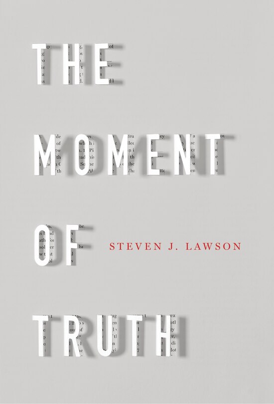 Front cover_The Moment of Truth