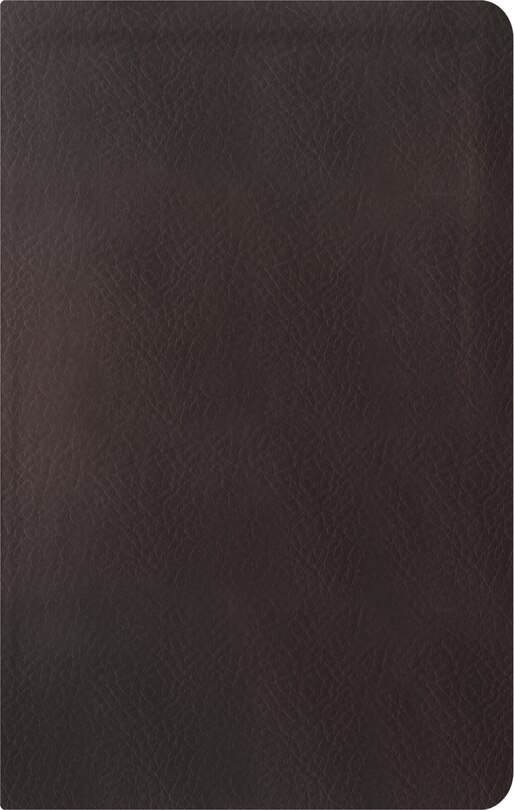 Front cover_ESV Reformation Study Bible, Condensed Edition - Dark Brown, Premium Leather