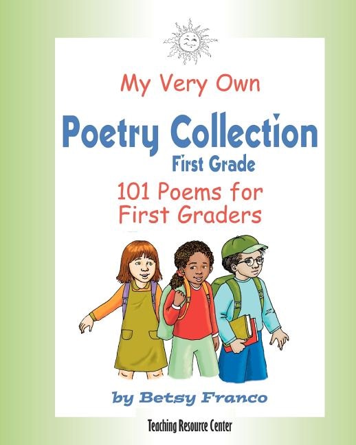 Front cover_My Very Own Poetry Collection First Grade