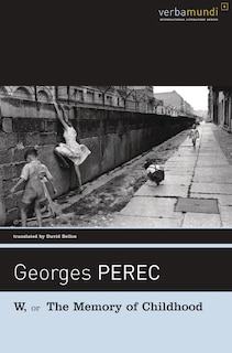 Front cover_W, Or The Memory Of Childhood