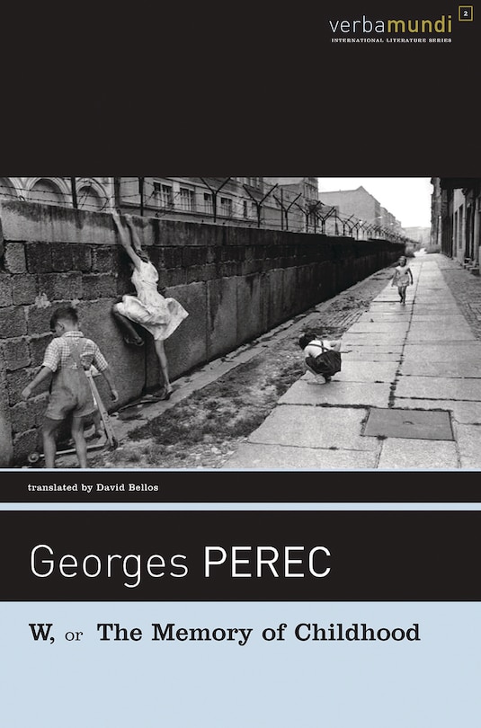 Front cover_W, Or The Memory Of Childhood