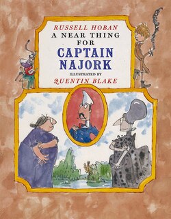 Front cover_A Near Thing For Captain Najork