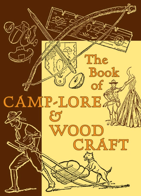 Couverture_The Book of Camp-Lore & Woodcraft