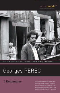 Front cover_I Remember