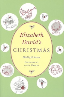 Front cover_Elizabeth David's Christmas