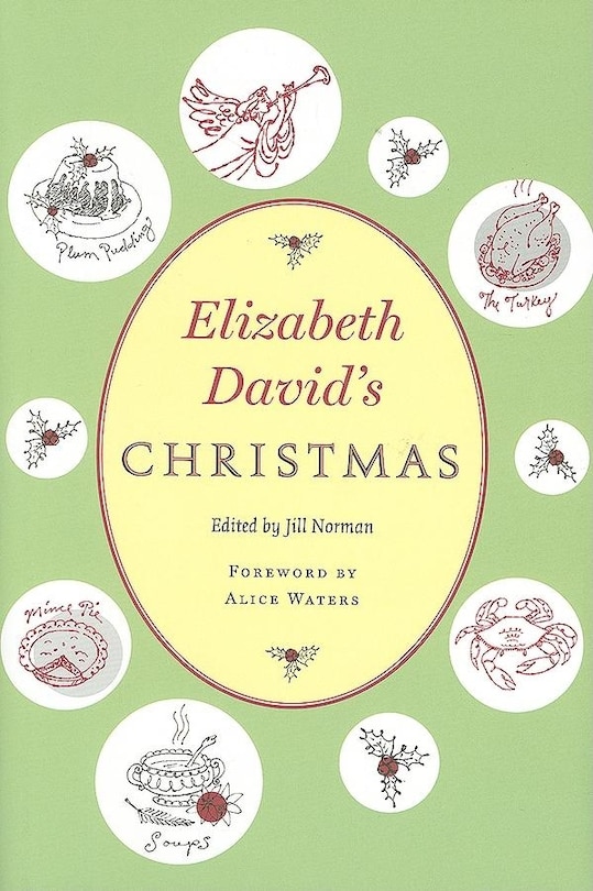 Front cover_Elizabeth David's Christmas