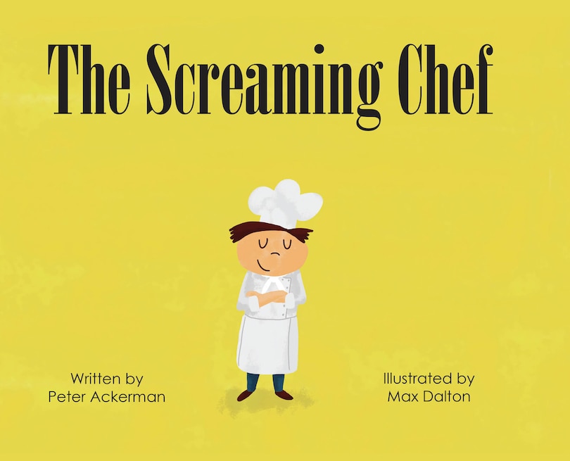Front cover_The Screaming Chef