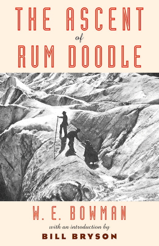 Front cover_The Ascent Of Rum Doodle