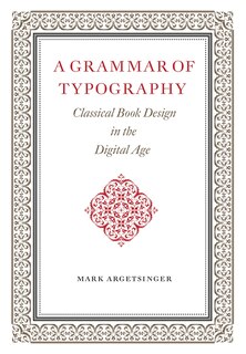 Couverture_A Grammar Of Typography